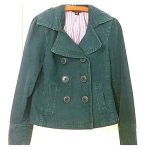 Vintage American Eagle Button down Jacket